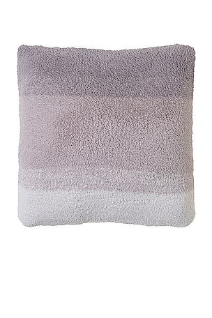 Barefoot Dreams CozyChic Degradee Pillow in Taupe