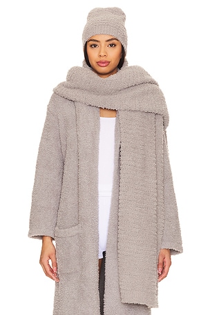 CozyChic Boucle Blanket Scarf Barefoot Dreams