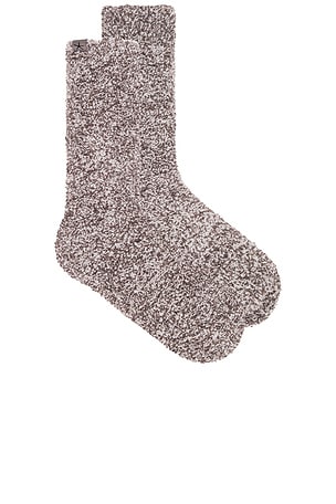 НОСКИ BAREFOOT DREAMS COZYCHIC HEATHERED SOCKS Barefoot Dreams