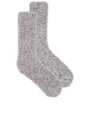 НОСКИ BAREFOOT DREAMS COZYCHIC HEATHERED SOCKS Barefoot Dreams