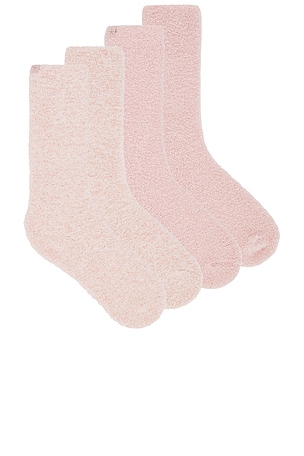 CONJUNTO DE CALCETINES BAREFOOT DREAMS COZYCHIC 2 PAIR SOCK SET Barefoot Dreams