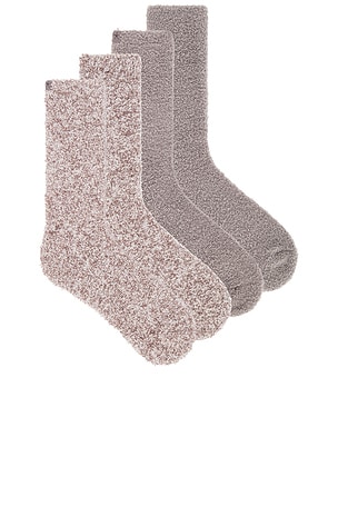 CozyChic 2 Pair Sock Set Barefoot Dreams