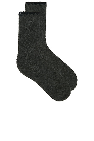Cozychic Blanket Stitch Rib Socks Barefoot Dreams