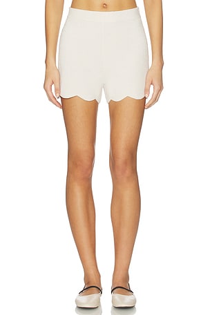 CozyChic Ultra Lite Scallop Short Barefoot Dreams