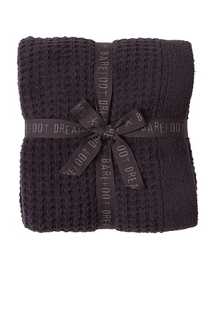 CozyChic Waffle Throw Barefoot Dreams