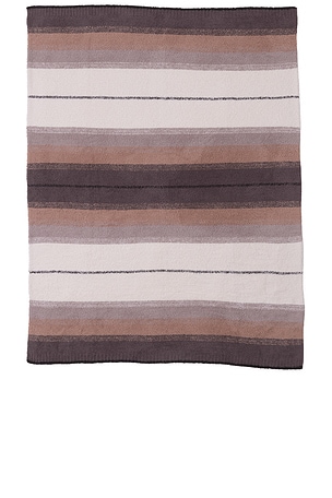 CozyChic Ombre Sarape Throw Barefoot Dreams