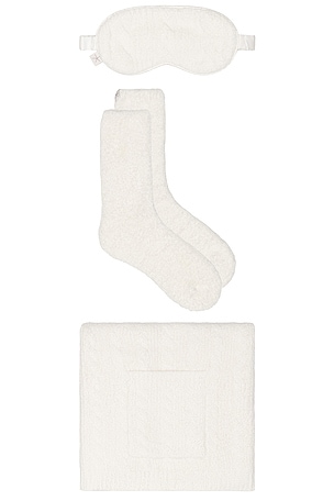 X Revolve Cozychic Cable Travel Set Barefoot Dreams