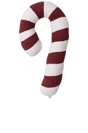 CozyChic Candy Cane Pillow Barefoot Dreams