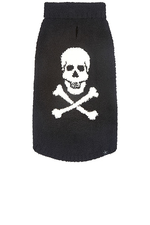 CozyChic Skull And Bones Pet Sweater Barefoot Dreams