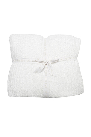 BAREFOOT DREAMS COZYCHIC RIBBED BED BLANKET ブランケット Barefoot Dreams