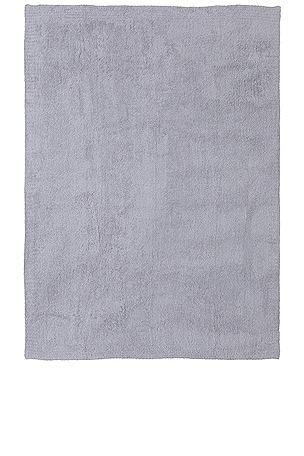 Barefoot Dreams CozyChic Ribbed Throw in Grey