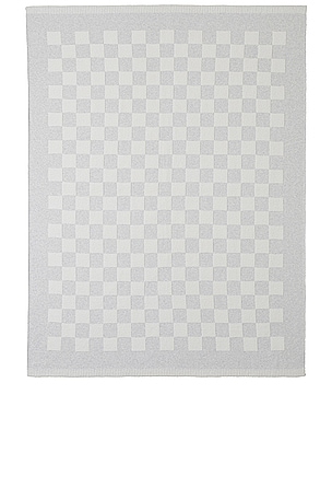 CozyChic Cotton Checkered Throw Barefoot Dreams