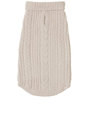 CozyChic Cable Pet Sweater Barefoot Dreams