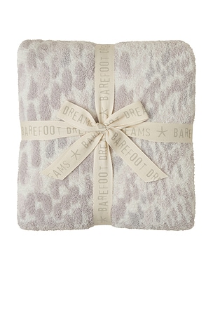 CozyChic Snakeskin Throw Barefoot Dreams