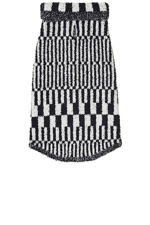 CozyChic Abstract Check Pet Sweater Barefoot Dreams