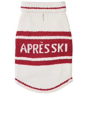 CozyChic Apres Ski Pet Sweater Barefoot Dreams