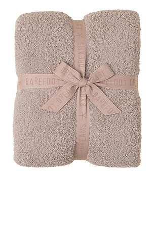 CozyChic Colorblock Throw Barefoot Dreams