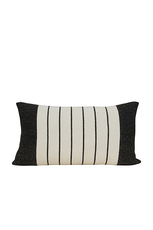 CozyChic Cotton Border Stripe Pillow Barefoot Dreams