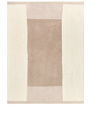 Cozychic Cova Center Stripe Throw Barefoot Dreams