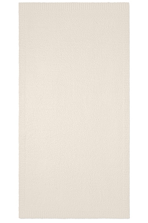 Barefoot Dreams 3 Seater Cozychic Sofa Blanket in Cream