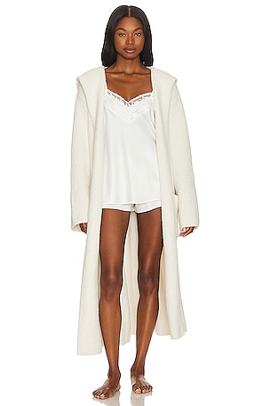 CozyChic Ribbed Hooded RobeBarefoot Dreams$158