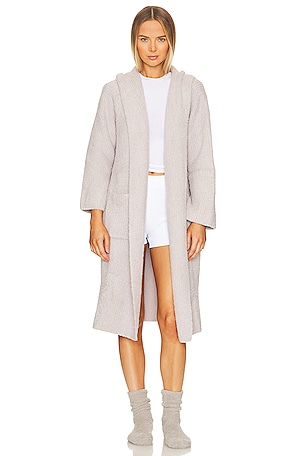 CozyChic Ribbed Hooded RobeBarefoot Dreams$158