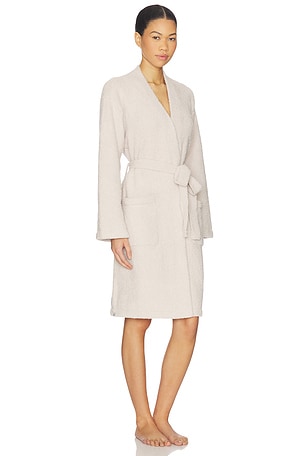 Barefoot Dreams Barefoot in The Wild Robe in Beige. Size XXS/XS. Also