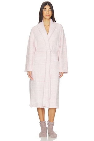 Barefoot Dreams CozyChic Adult Robe in Rose