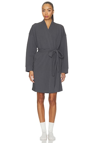 Brushed Luxe Lounge Robe Barefoot Dreams
