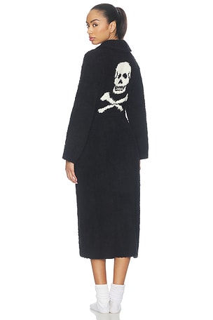 Cozychic Skull And Bones Robe Barefoot Dreams