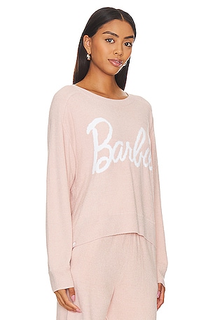 Barefoot Dreams CozyChic Ultra Lite Barbie Pullover in Blush