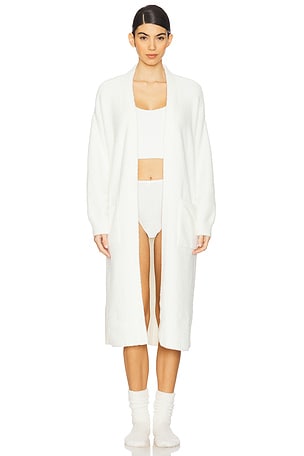 CozyChic Luxe High Slit Cardigan Barefoot Dreams