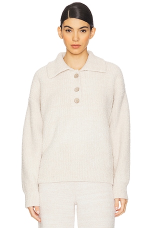 CozyChic Button Pullover Barefoot Dreams