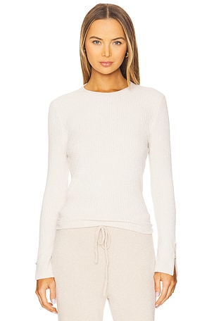 CozyChic Ulra Light Ribbed Long Sleeve Barefoot Dreams