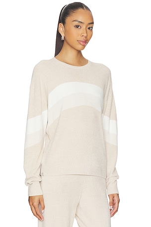 Barefoot dreams jersey wavy en color Beige