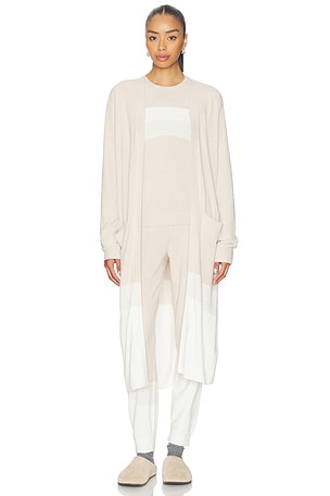 CozyChic Ultra Lite Wavy Long Cardigan Barefoot Dreams