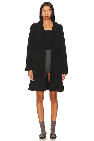 CozyChic Coat With Patch Pockets Barefoot Dreams
