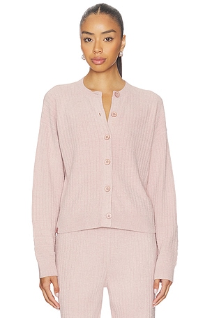 CozyChic Ultra Lite Textured Rib Cardigan Barefoot Dreams