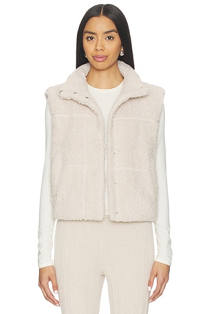 Brushed CozyChic Puffer Vest Barefoot Dreams