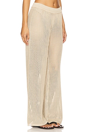 Barefoot Dreams Sunbleached Pant in Beige