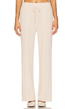 CozyChic Ultra Lite Cable Knit Ankle Pant Barefoot Dreams