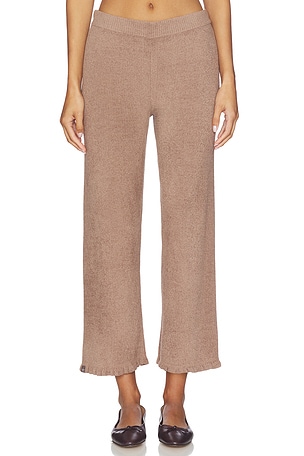 CozyChic Ultra Lite Rib Ruffle Hem Ankle Pant Barefoot Dreams