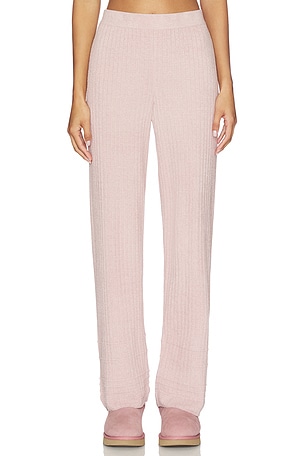 CozyChic Ultra Lite Textured Hem Rib Pant Barefoot Dreams