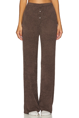 PANTALONES SUELTOS BAREFOOT DREAMS COZYCHIC ULTRA LIGHT RIBBED LOUNGE PANT Barefoot Dreams