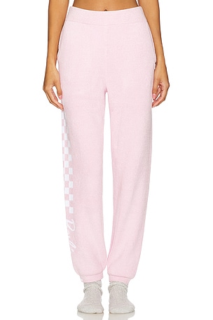 BAREFOOT DREAMS COZYCHIC ULTRA LIGHT BARBIE CHECKERED JOGGER 조깅 Barefoot Dreams