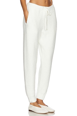 Barefoot Dreams CozyChic Luxe Jogger in White