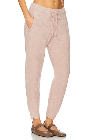 Barefoot Dreams CozyChic Luxe Jogger in Beige