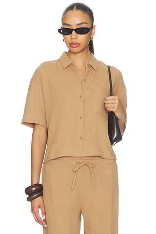 Button Up Shirt Barefoot Dreams