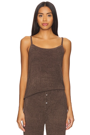 CozyChic Ultra Light Ribbed Tank Barefoot Dreams