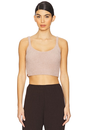 CARACO COZYCHIC LUXE CROPPED CAMI Barefoot Dreams